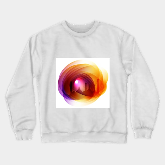 Mosque Crewneck Sweatshirt by ZamirKa